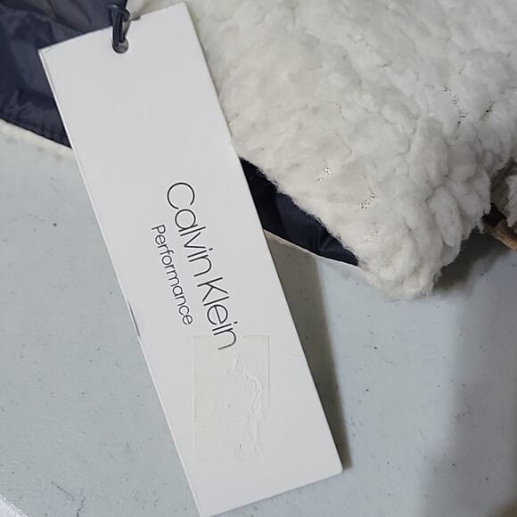 Calvin Klein Performance Colorblock Quilted Full Zip Jacket Womens XS NEW - Picture 9 of 13